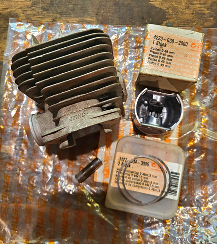 Genuine stihl ts400 - cylinder, &