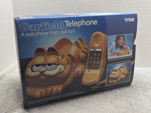 Vintage tyco garfield landline - vintage,