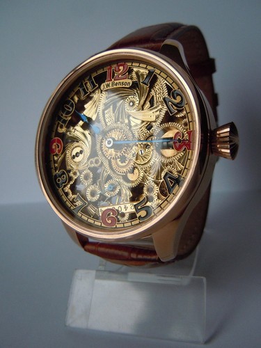 Benson london watch - j.w.,