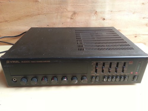 Inkel 2000 public address - pa-2000,
