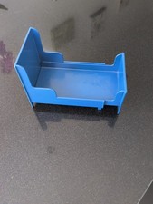 Ikea Huset Bedroom Doll Blue