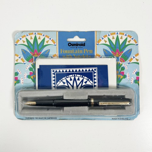 Vintage osmiroid fountain pen - vintage,