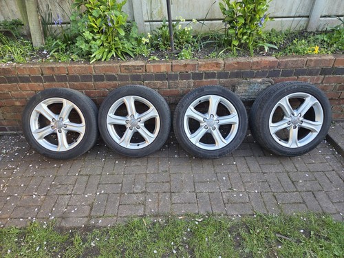 5x112 audi alloys black - “,