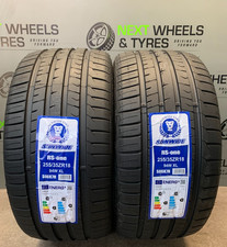 X2 255 35 18 255/35ZR18 94W XL SUNWIDE NEW TYRE *Good Ratings, B WET GRIP* 2X