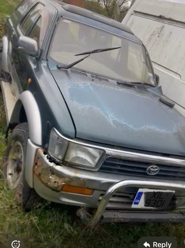 Toyota hilux surf breaking - hilux,