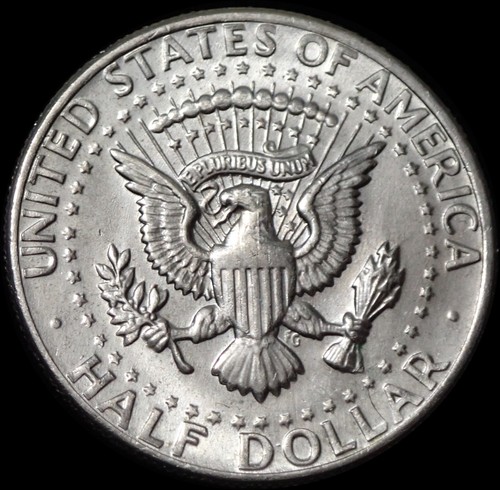 Kennedy half dollar 1973 - half,