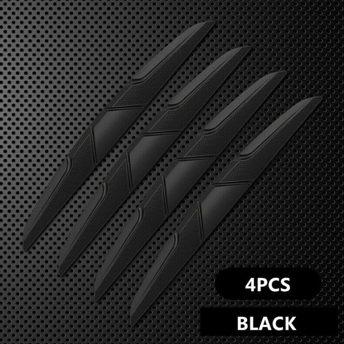 Car door edge guard bumper - 4x,