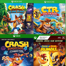 Crash Bandicoot Xbox One Games