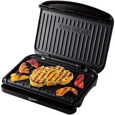George Foreman MEDIUM Fit Grill Griddle Hot Plate Toastie Maker Machine NonStick