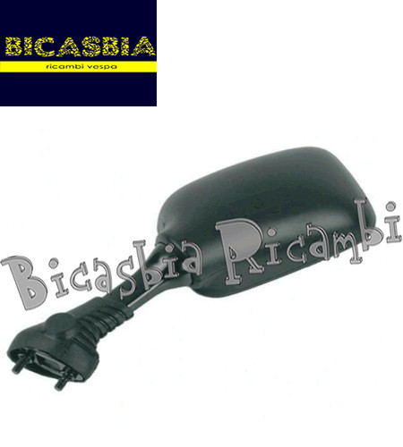 14483 left mirror black - -,
