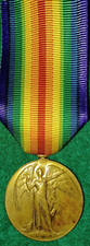 Medal, WW1 Victory Medal to