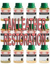Tan Leather Restoration Paint Hard Wearing Anti Scuff Scratch Repair Fix