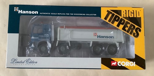 Corgi rigid tippers daf - corgi,