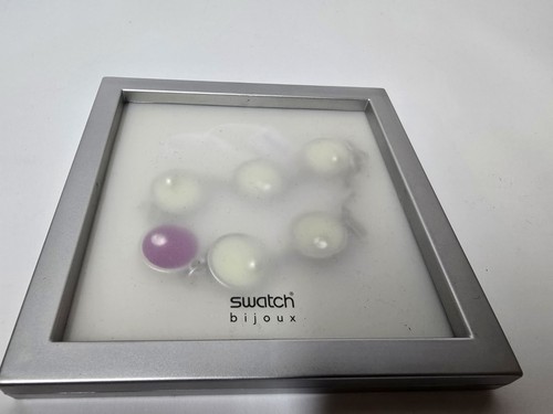 Vintage swatch bijoux steel - bijoux,