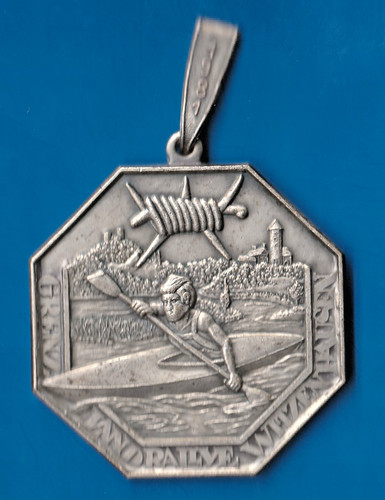 Medal borderland rally - medal,