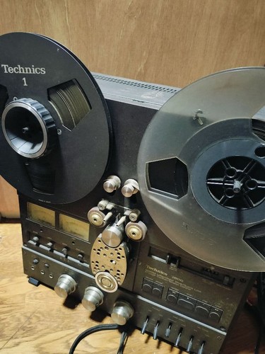 Technics 1500u reel - technics, to