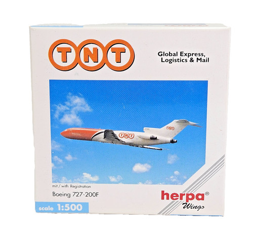 Herpa wings 500 tnt airways - wings,