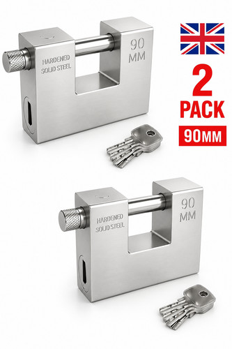 Heavy duty 90mm shutter - 2x,