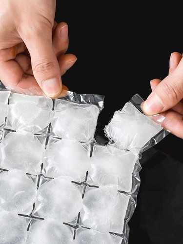 10pcs disposable ice - 10pcs, cube