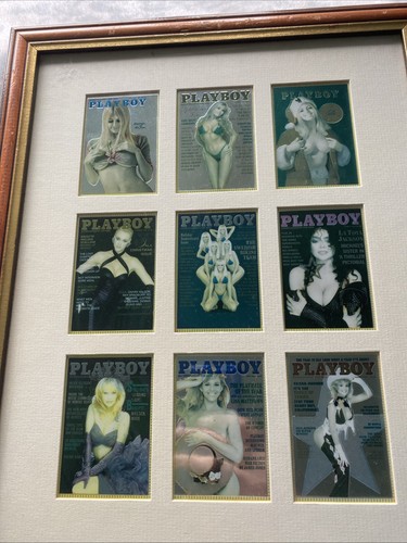 Playboy chromium cover cards - playboy,