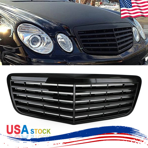 Gloss black front grille grill - gloss,
