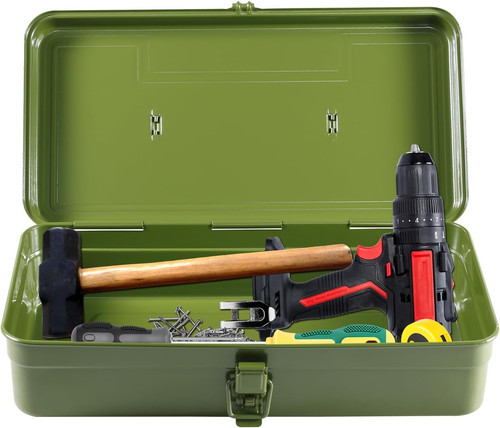 Iron tool box - tool,