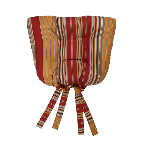 Queensland autumn stripe chair - autumn,
