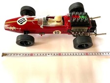 Old BADAI F1 Racing car Tin