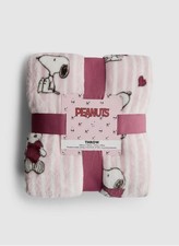 Primark x Peanuts Snoopy Throw
