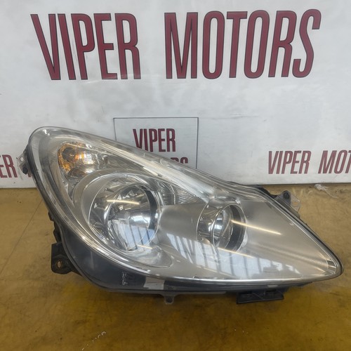 Vauxhall corsa headlight - vauxhall,