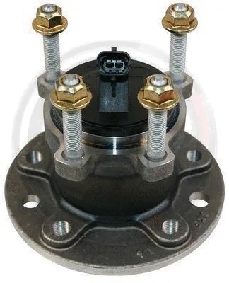 Rear wheel hub fits saab - wheel,