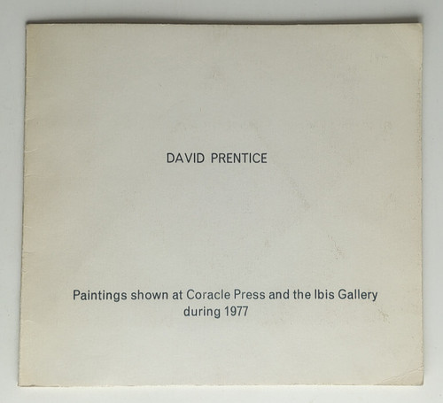 David Prentice: Paintings