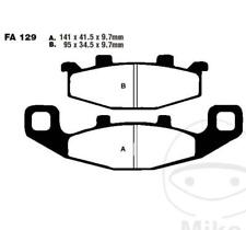 EBC Brake Pads FA129V for