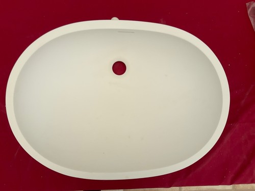Staron oval bathroom sink - .,