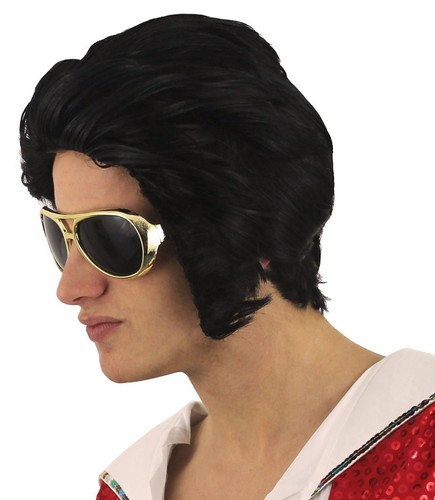 Mens elvis quiff - mens, 1950s