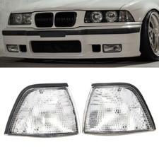 For 92-99 BMW 3 Series E36 4DR Sedan Parking Corner Signal Lights Pair Set