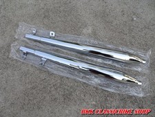 HONDA Benly 125 150 C92 C95 CA95  Exhaust muffler silencer  1 PAIR / Brand New