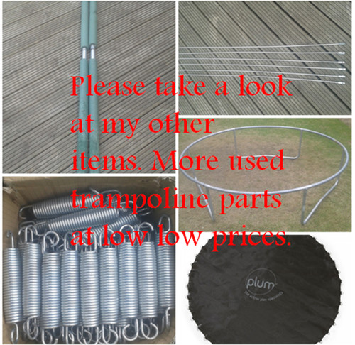 Quality used trampoline spares - quality,