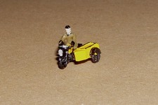 P&D Marsh N Gauge N Scale X77 1950's AA Motorcycle patrol PAINTED & finished