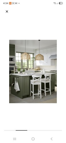 Ikea ingolf bar stool 2 - ikea,