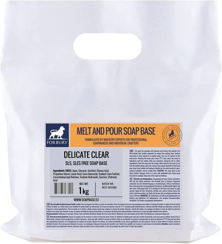 Forbury delicate clear melt - forbury,, clear,