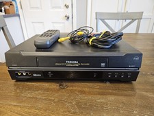 Toshiba W522 VHS VCR 4 Head