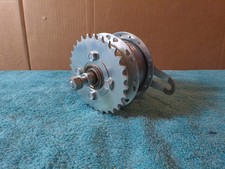 Benelli 50cc 3VK Moped Rear Hub Complete G 7856/6 NOS