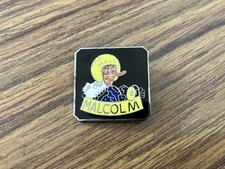 Ogri Vintage Malcom Enamel Pin