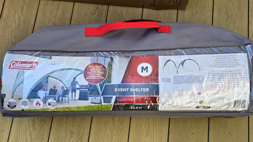 Coleman event shelter x 3 - x,