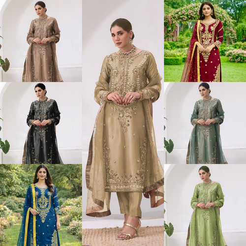 Pakistani salwar kameez - salwar,