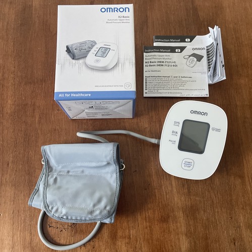 Omron blood pressure - x2,