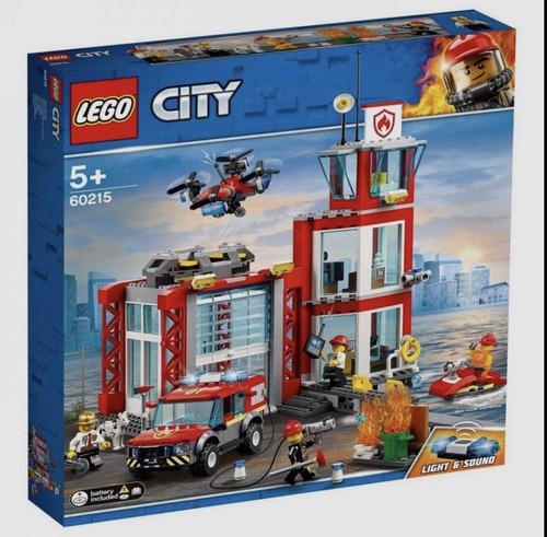 Lego 60215 city fire station - lego,