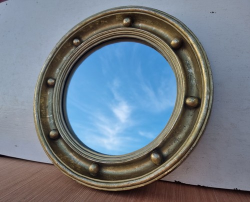 Stylish gold round wall - gold,