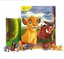 Disney Lion King My Busy Books